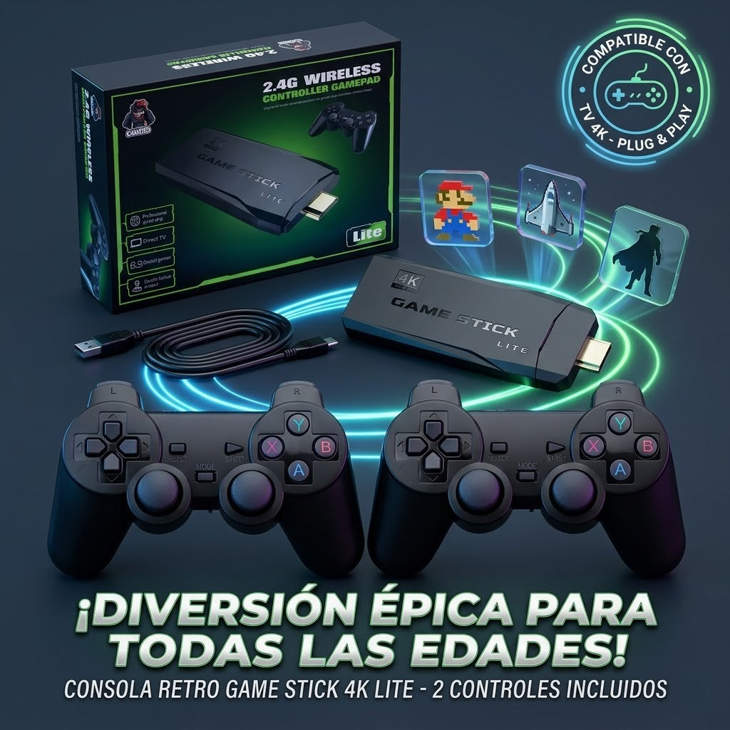 Consola de VideoJuegos 10000 Juegos